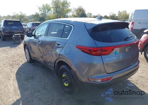 2019 Kia Sportage Lx from USA, damaged, VIN KNDPMCAC5K7539415